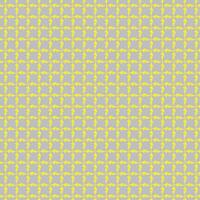 modern simple abstract seamlees yellow flower pattern on grey background vector