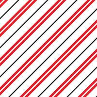 abstract simple red black color 45 degree angle daigonal line pattern vector