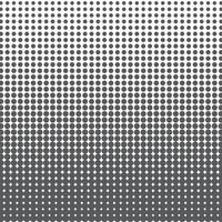 modern simple abstract seamlees grey color halftone pattern on white color background vector