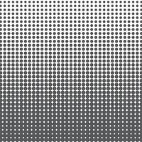 modern simple abstract seamlees grey color halftone pattern on white color background vector