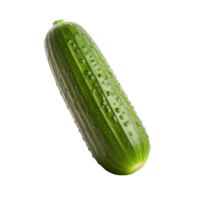 AI generated Cucumber clip art png