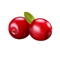 ai generiert Cranberry Clip Kunst png