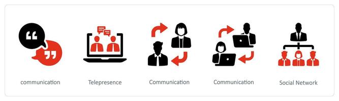 communication and transpresence vector