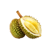 AI generated Durian fruit clip art png