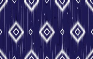 tela modelo. étnico geométrico sin costura modelo. motivo boho retro textil ikat vector gráfico diseño