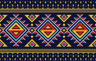 ethnic geometirc abstract pattern art vector design