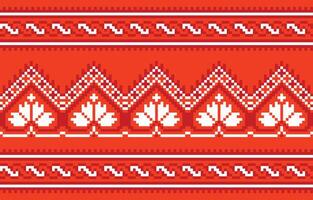 Ethnic zigzag patterns. Geometric fabric pattern.Abstract,vector,illustration.Design for motif,patola,sari,dupatta,pixel,zigzag,border,ikat,texture,clothing,wrapping,decoration,carpet. vector