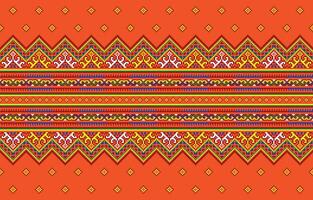 Geometric fabric patterns. Ethnic pixel pattern Cross Stitch. ,Abstract,vector,illustration.Design for  Saree,Patola,Sari,Dupatta,Pixel,Ikat,texture,clothing,wrapping,decoration,carpet. vector