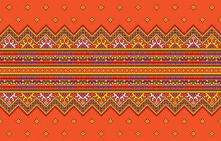 Geometric fabric patterns. Ethnic pixel pattern Cross Stitch. ,Abstract,vector,illustration.Design for  Saree,Patola,Sari,Dupatta,Pixel,Ikat,texture,clothing,wrapping,decoration,carpet. vector