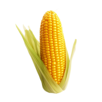 AI generated Corn clip art png