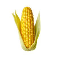 AI generated Corn clip art png