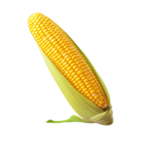 AI generated Corn clip art png