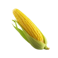 AI generated Corn clip art png