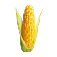 AI generated Corn clip art png