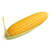 AI generated Corn clip art png