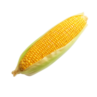 AI generated Corn clip art png