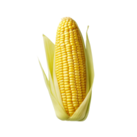 AI generated Corn clip art png