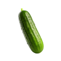 AI generated Cucumber clip art png