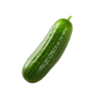 AI generated Cucumber clip art png