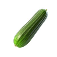 AI generated Cucumber clip art png