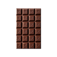 ai gegenereerd chocola klem kunst png