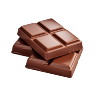 ai gegenereerd chocola klem kunst png