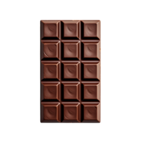 AI generated Chocolate clip art png