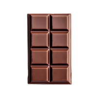 ai gegenereerd chocola klem kunst png