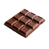 ai generado chocolate acortar Arte png