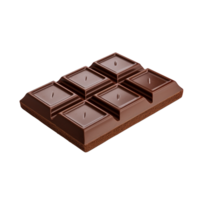 ai gegenereerd chocola klem kunst png