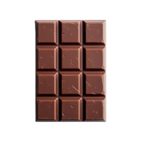 ai gegenereerd chocola klem kunst png