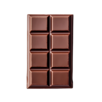 ai gegenereerd chocola klem kunst png