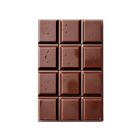 ai gegenereerd chocola klem kunst png