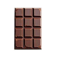 ai gegenereerd chocola klem kunst png