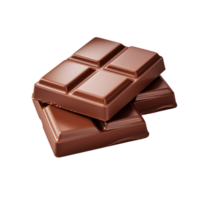 ai gerado chocolate grampo arte png