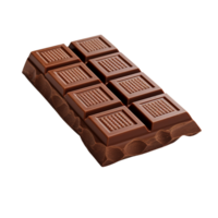 AI generated Chocolate clip art png