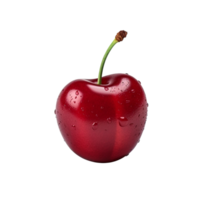 AI generated Cherry clip art png