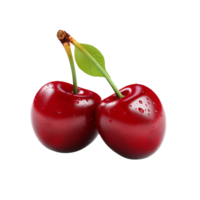 AI generated Cherry clip art png