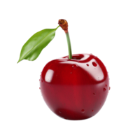 AI generated Cherry clip art png