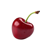 AI generated Cherry clip art png