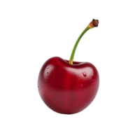 AI generated Cherry clip art png