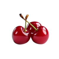 AI generated Cherry clip art png