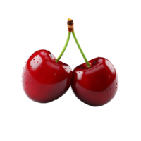 AI generated Cherry clip art png