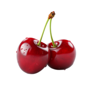 AI generated Cherry clip art png