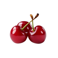 AI generated Cherry clip art png