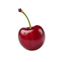 AI generated Cherry clip art png