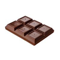 ai gerado chocolate grampo arte png