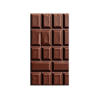 ai généré Chocolat agrafe art png