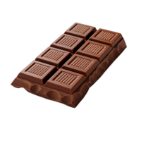 ai gegenereerd chocola klem kunst png