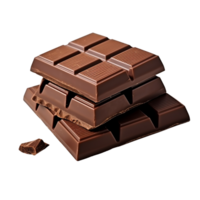 ai gegenereerd chocola klem kunst png